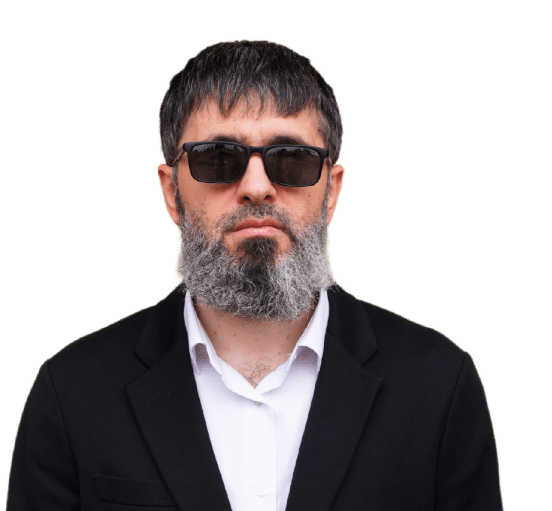 Адам Сагов, председатель Ингушского общества слепых